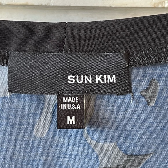 SUN KIM  Fun Casual Top  Medium - Picture 4 of 7